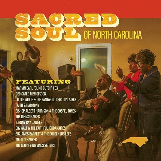 Sacred Soul of North Carolina - CD Audio