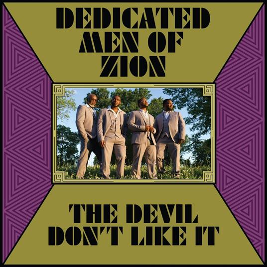 Devil Don't Like it - Vinile LP di Dedicated Men of Zion