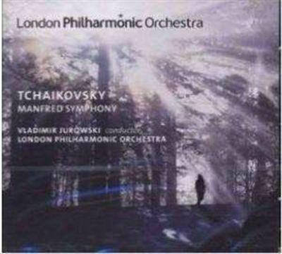 Manfred Symphony - SuperAudio CD di Pyotr Ilyich Tchaikovsky