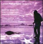Sinfonia n.1 - Lieder Eines Fahrenden Gesellen - CD Audio di Gustav Mahler,Thomas Hampson,London Philharmonic Orchestra,Klaus Tennstedt