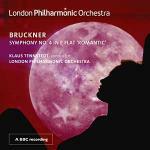 Sinfonia n.4 - CD Audio di Anton Bruckner,London Philharmonic Orchestra,Klaus Tennstedt