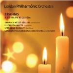 Un Requiem tedesco (Ein Deutsches Requiem) - CD Audio di Johannes Brahms,London Philharmonic Orchestra,Yannick Nezet-Seguin