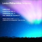 Symphonies No. 5 & 6 - CD Audio di Jean Sibelius