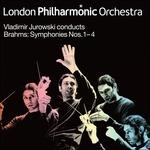 Symphonies No. 1 - 4 - Vinile LP di Johannes Brahms