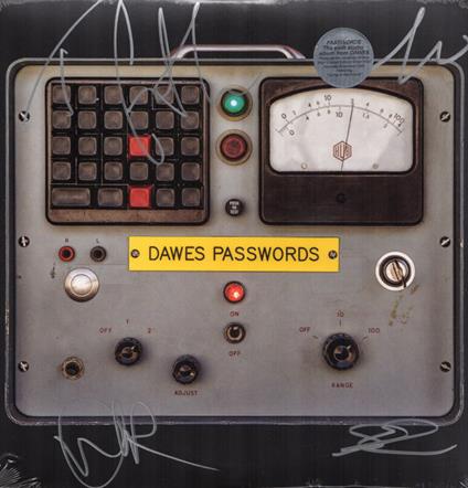 Passwords - Vinile LP di Dawes