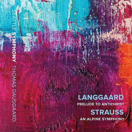 Prelude To Antichrist - CD Audio di Rued Langgaard