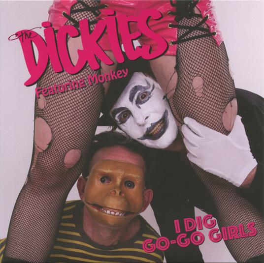 Dickies (The) - I Dig Go-Go Girls (7") - Vinile LP di Dickies