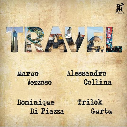 Travel - CD Audio di Marco Vezzoso