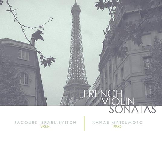 French Violin Sonatas - CD Audio