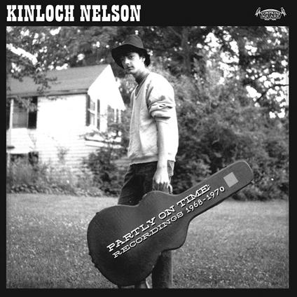 Partly on Time. Recordings 1968-1970 - CD Audio di Kinloch Nelson