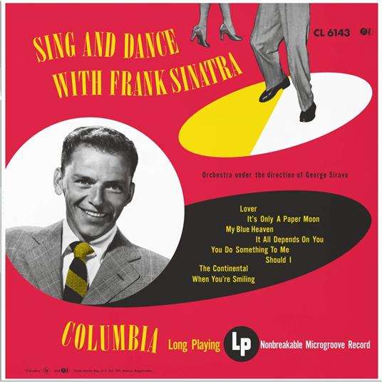 Sing And Dance With Frank Sinatra - Vinile LP di Frank Sinatra