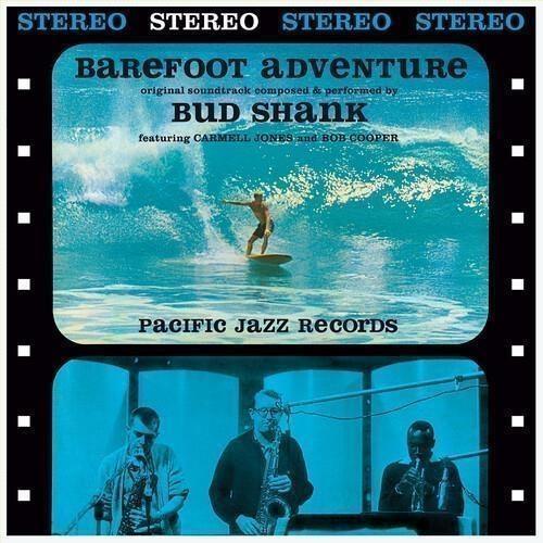 Bud Shank Barefoot Adventure - Vinile LP di Bud Shank