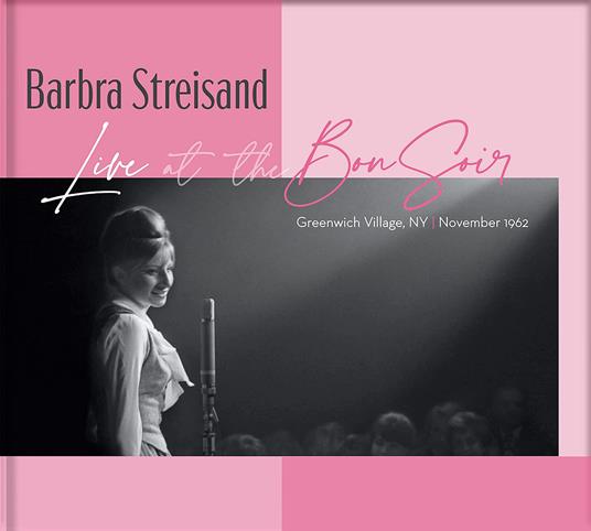 Live At The Bon Soir (SACD) - SuperAudio CD di Barbra Streisand