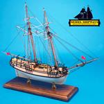 Model Expo: 1:64 Model Shipways Sultana Solid Hull