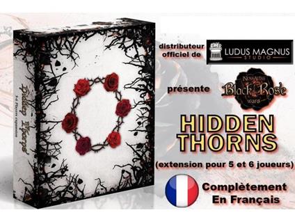 LUDUS MAGNUS STUDIO BLACK ROSE WAR HIDDEN THORNE - FRENCH GIOCO DA TAVOLO