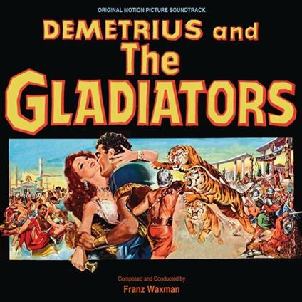 Demetrius and the.. (Colonna sonora) - CD Audio