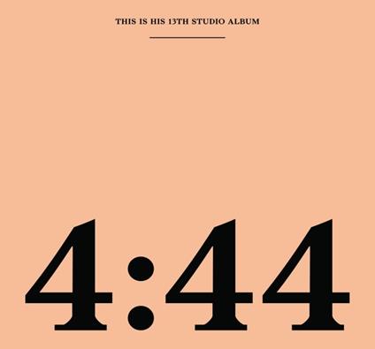 4:44 - CD Audio di Jay-Z