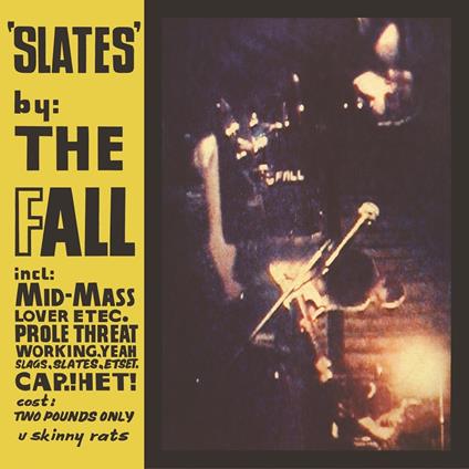 Slates - Vinile LP di Fall