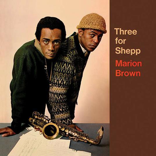 Three for Shepp - Vinile LP di Marion Brown