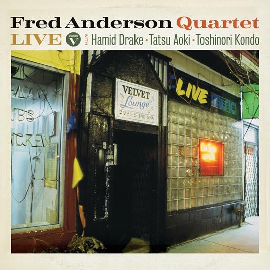 Live vol.5 - CD Audio di Fred Anderson