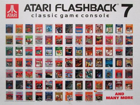 Atari Flashback 7 Classic (101 giochi) - 3