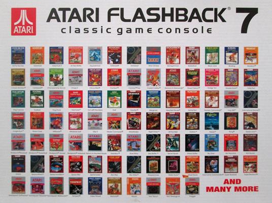 Atari Flashback 7 Classic (101 giochi) - 4