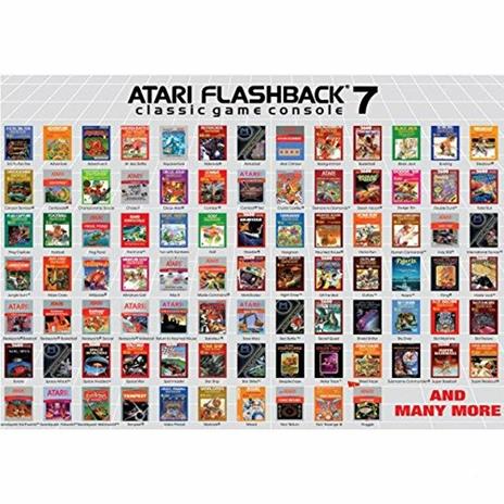 Atari Flashback 7 Classic (101 giochi) - 9