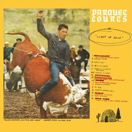 Light Up Gold - Vinile LP di Parquet Courts