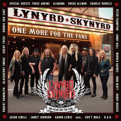 One More For The Fans - CD Audio di Lynyrd Skynyrd