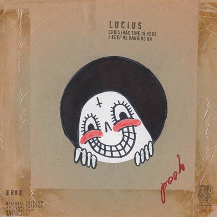 Christmas Time Is Here - Keep Me Hanging on - Vinile 7'' di Lucius