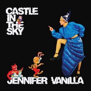 Castle In The Sky (Sky Blue Vinyl) - Vinile LP di Jennifer Vanilla