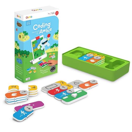 Osmo Coding Awbie Game Giochi Interattivi Educativi - Osmo - Elettronici -  Giocattoli | IBS