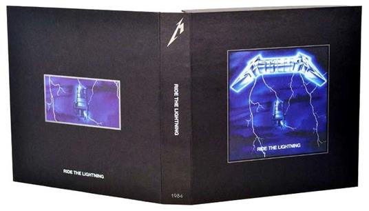 Ride the Lightning (Box Set - Limited & Numbered Edition) - Vinile LP + CD Audio + DVD di Metallica - 2