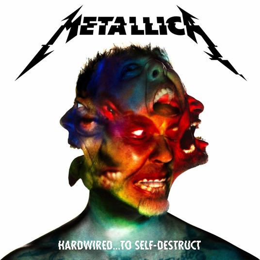 Hardwired... to Self-Destruct - CD Audio di Metallica