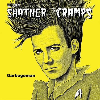 Garbageman - Vinile LP di William Shatner
