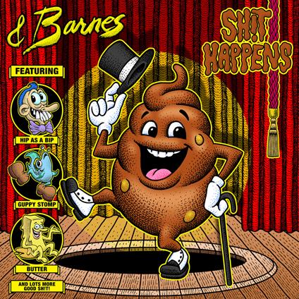 Shit Happens (Brown Vinyl) - Vinile LP di & Barnes
