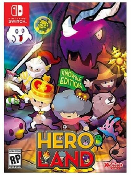 Heroland Knowble Edition Switch (OFFERTA)