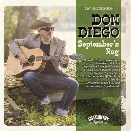 September's Rag - CD Audio di Don Diego