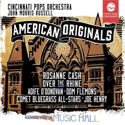 American Originals - CD Audio di Cincinnati Pops Orchestra