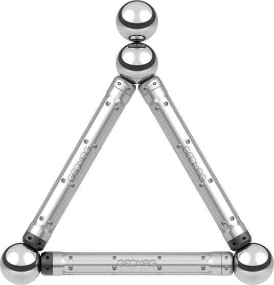 Geomag Pro-L GM016 giocattolo magnetico al neodimio 7 pezzo(i) Argento - 5