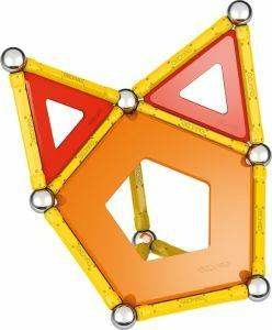 Geomag Classic GM470 giocattolo magnetico al neodimio 35 pezzo(i) Arancione, Rosso - 6