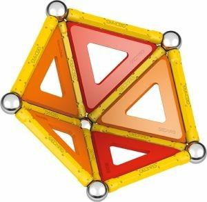 Geomag Classic GM470 giocattolo magnetico al neodimio 35 pezzo(i) Arancione, Rosso - 7