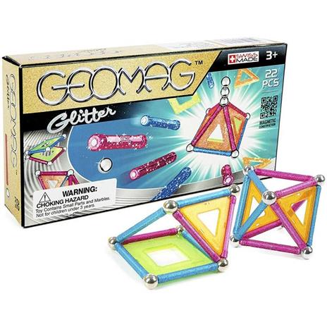 Geomag Panels Glitter 22 Pz. - 2