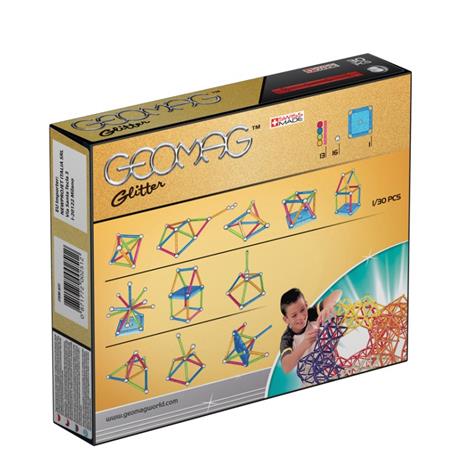 Geomag Color Glitter. 30 pezzi - 8