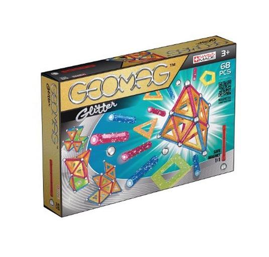 Geomag Panels Glitter. 44 pezzi - Geomag - Glitter - Set mattoncini -  Giocattoli | IBS