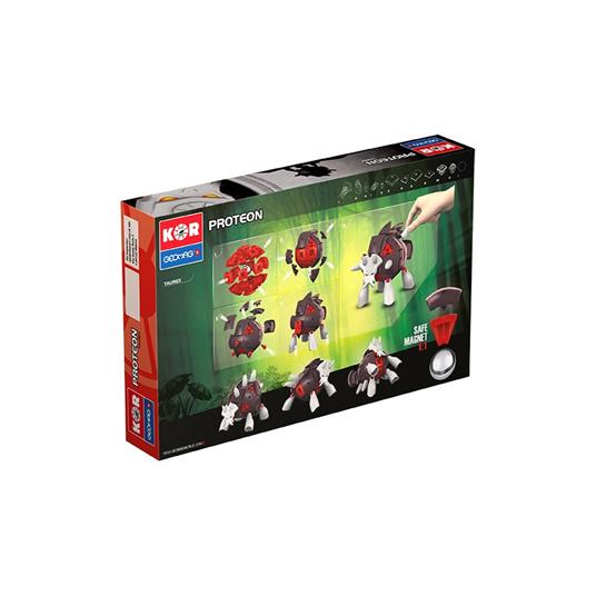 Kor Geomag. Proteon Taurex. 68 pezzi - 7