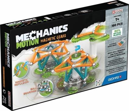 Geomag Mechanics Motion Re 3Magnetic Gears 160 Pz