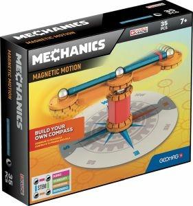 Geomag Mechanics Compass 35 giocattolo magnetico al neodimio 35 pezzo(i) Blu, Arancione, Rosso, Argento - 8