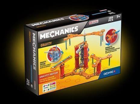 Geomag 773. Mechanics Gravity. Gravity Motor System 168 Pz - 4