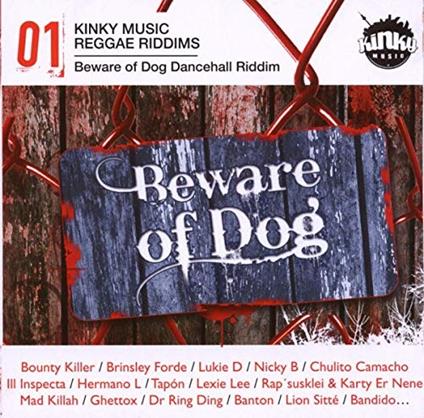 Beware of Dog Riddim - CD Audio